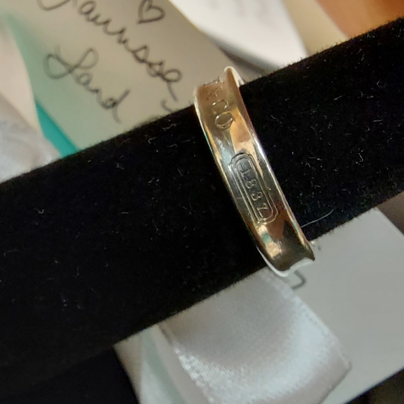 Tiffany & Co 1837 RTT Band/Ring - Picture 3 of 6